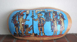 Gourd Art, Maya, Tortured Captives, Bonampak